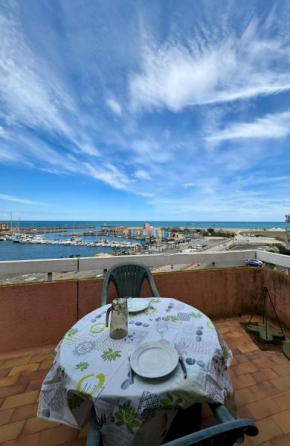 Studio accès direct plage - parking - Vue Mer 2PPECH31